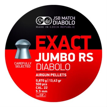 JSB RS 22 Pellets x 500